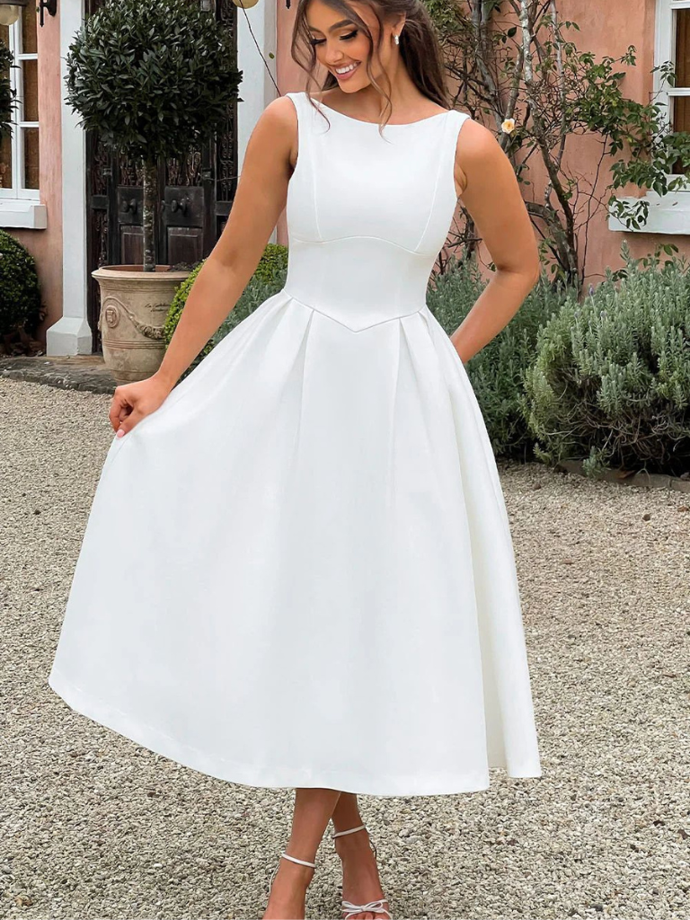 ÉLÉGANCE BELLE MIDIKLEID