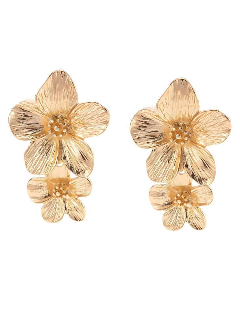 FLEUR DORÉE OHRRINGE