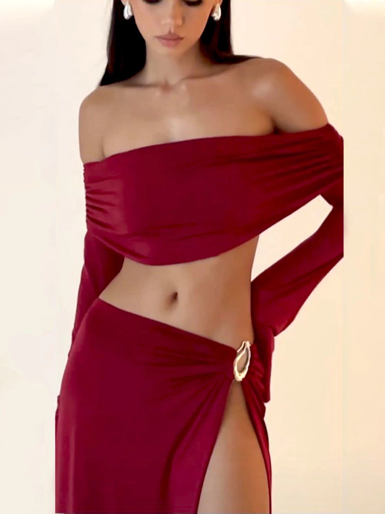 CELINA OFF-SHOULDER SET