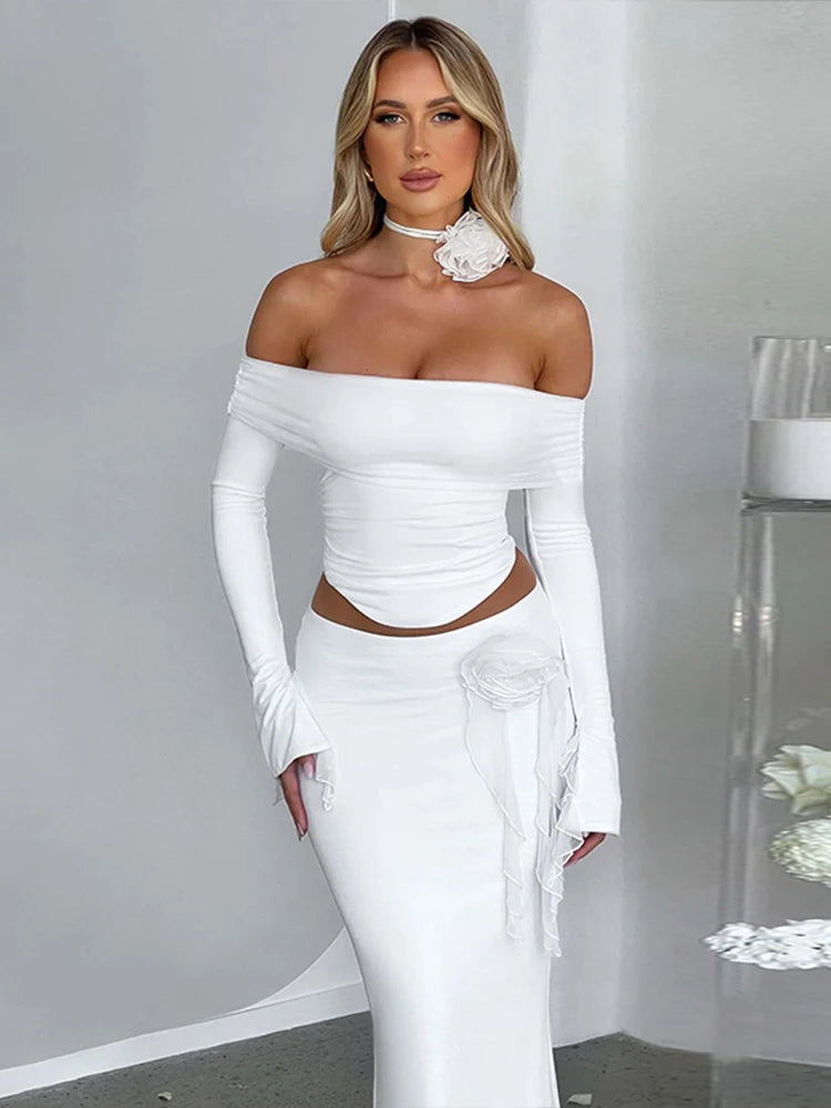 ROSELLA OFF-SHOULDER SET